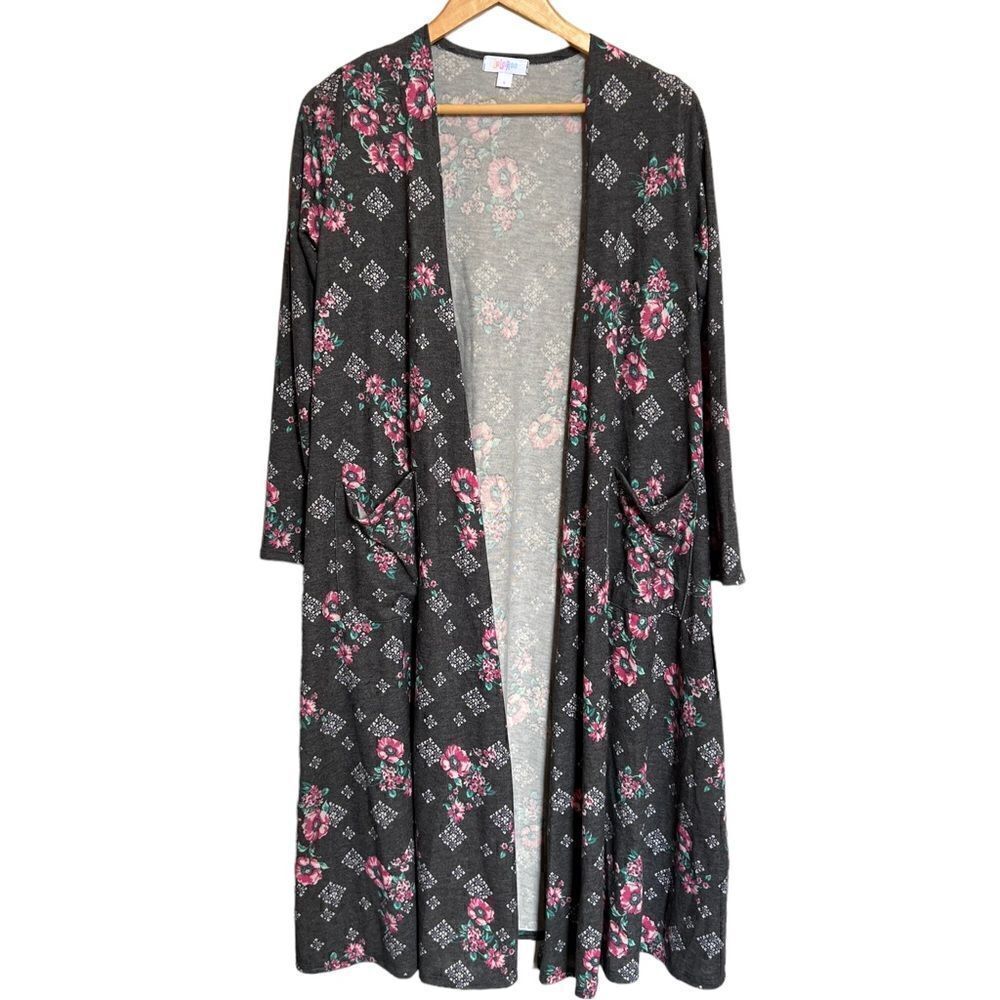 LuLaRoe Sarah Cardigan Size Small NWT
